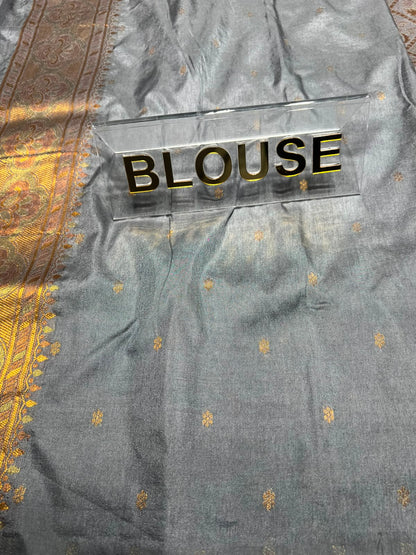 Raw Silk Saree.