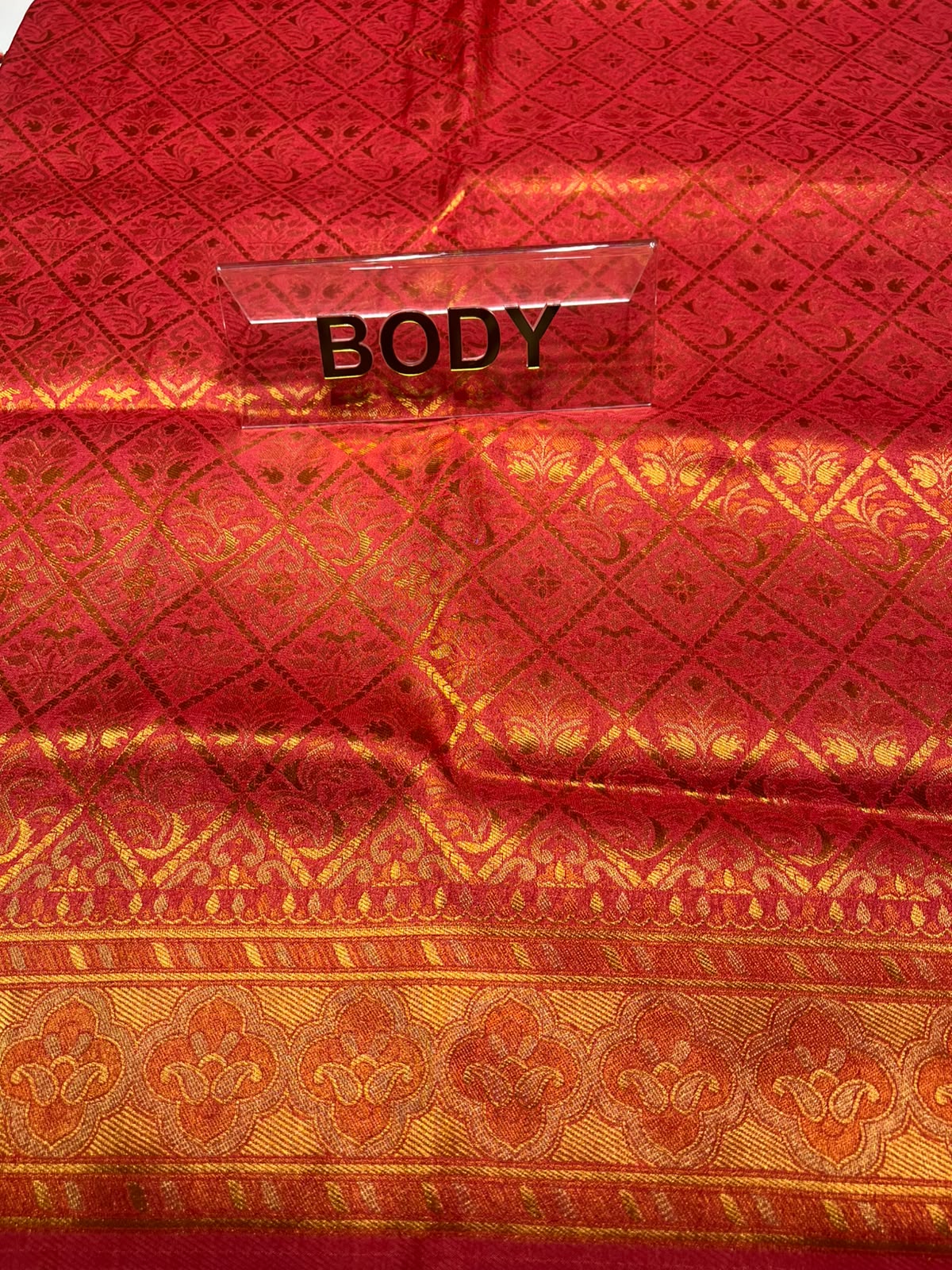 Raw Silk Saree.