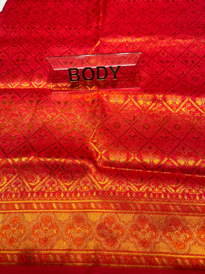 Raw Silk Saree.