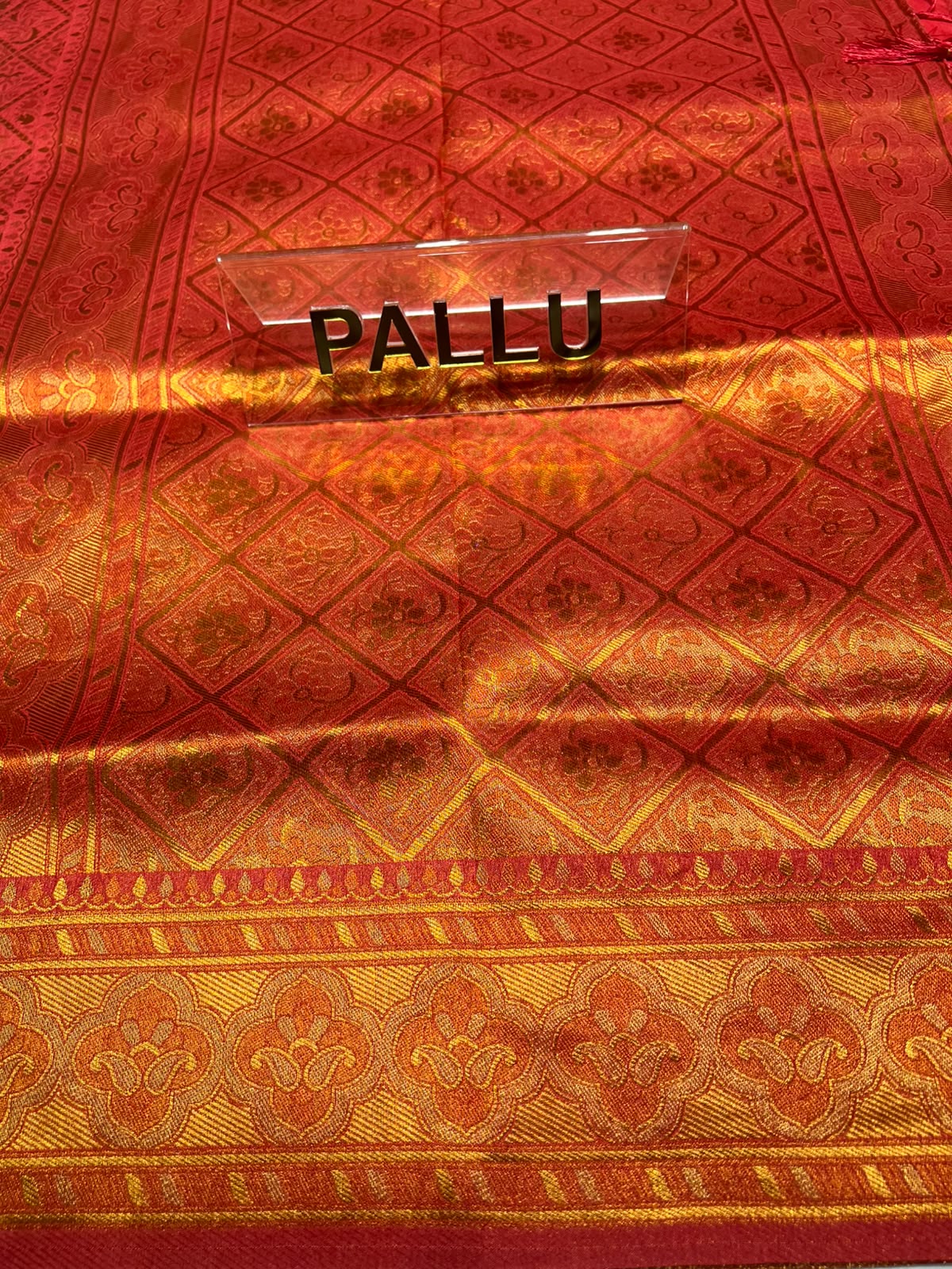Raw Silk Saree.