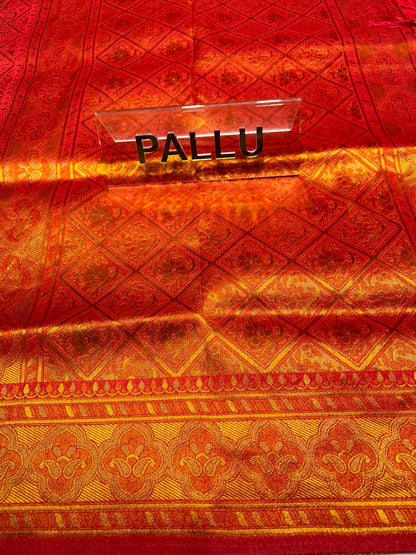 Raw Silk Saree.