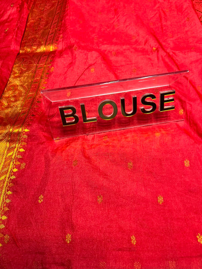 Raw Silk Saree.