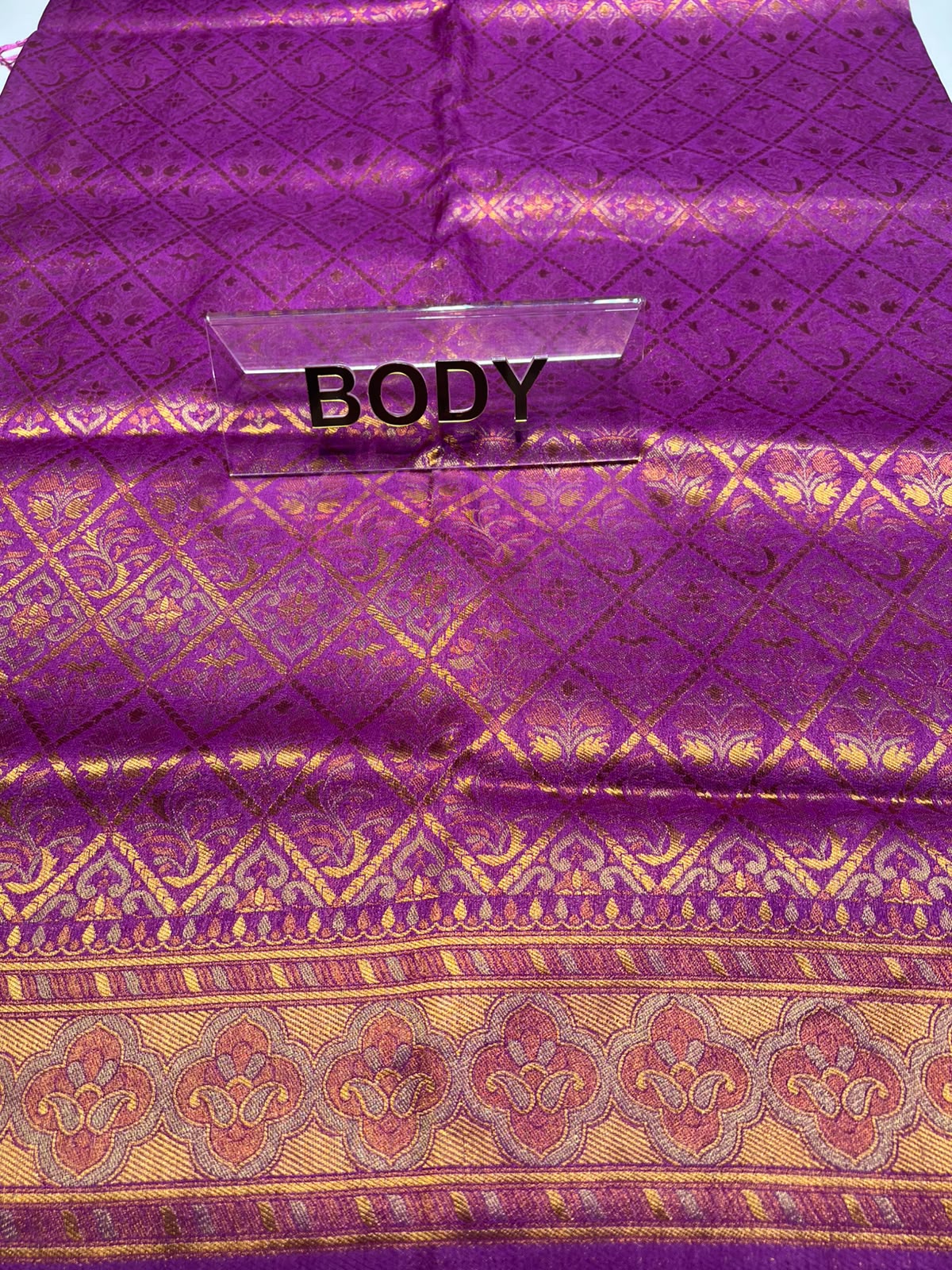Raw Silk Saree.