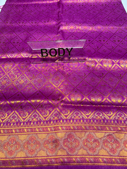 Raw Silk Saree.