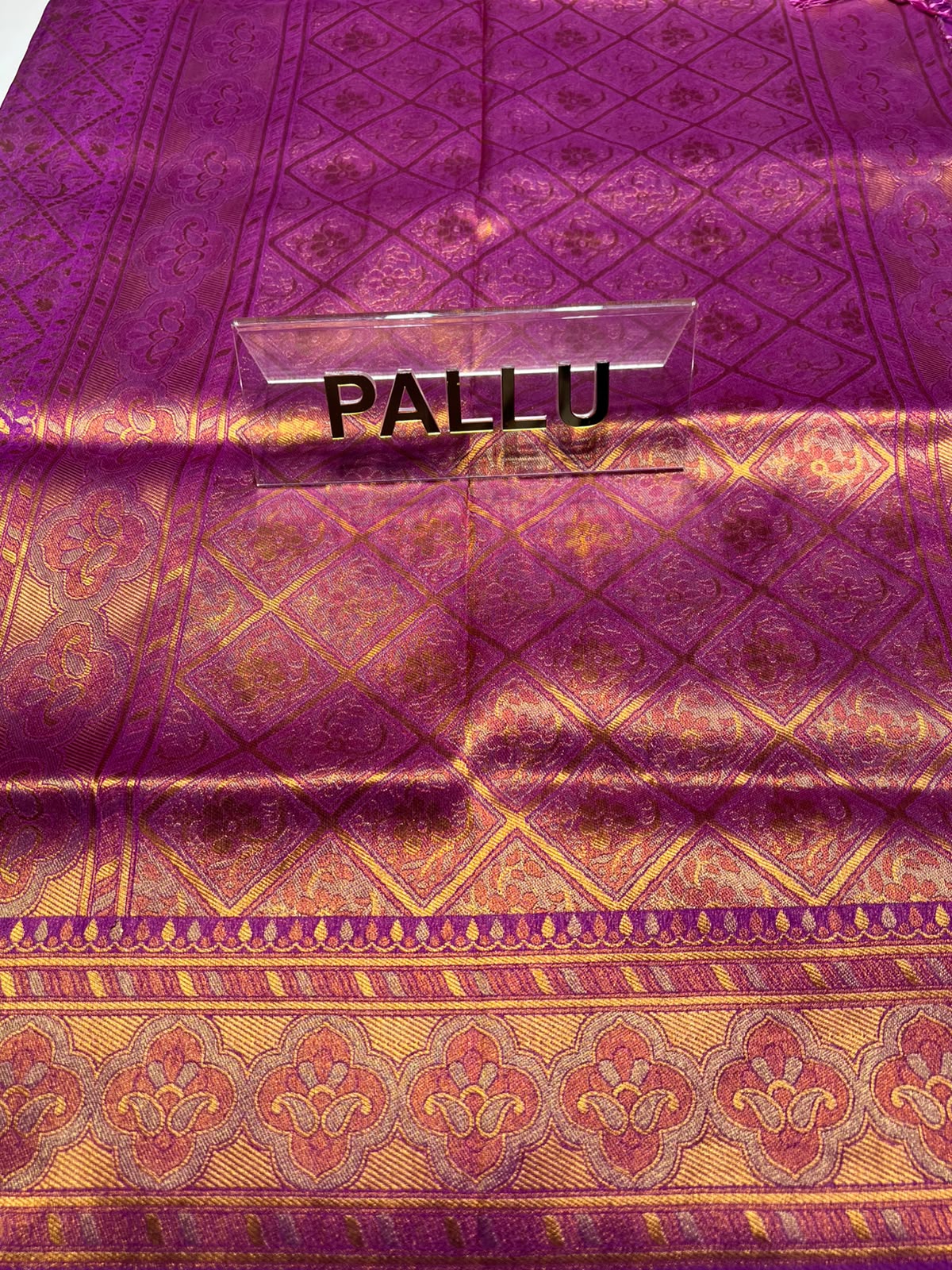Raw Silk Saree.