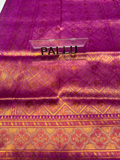 Raw Silk Saree.