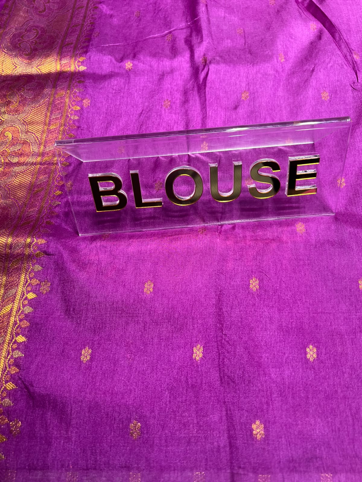 Raw Silk Saree.