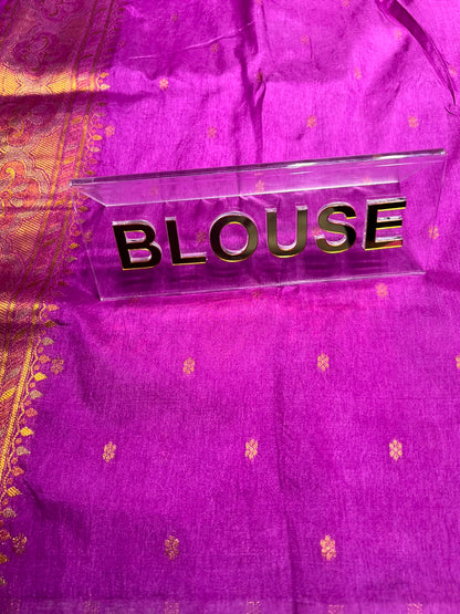 Raw Silk Saree.