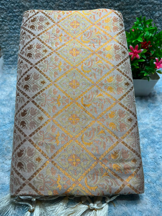 Raw Silk Saree.