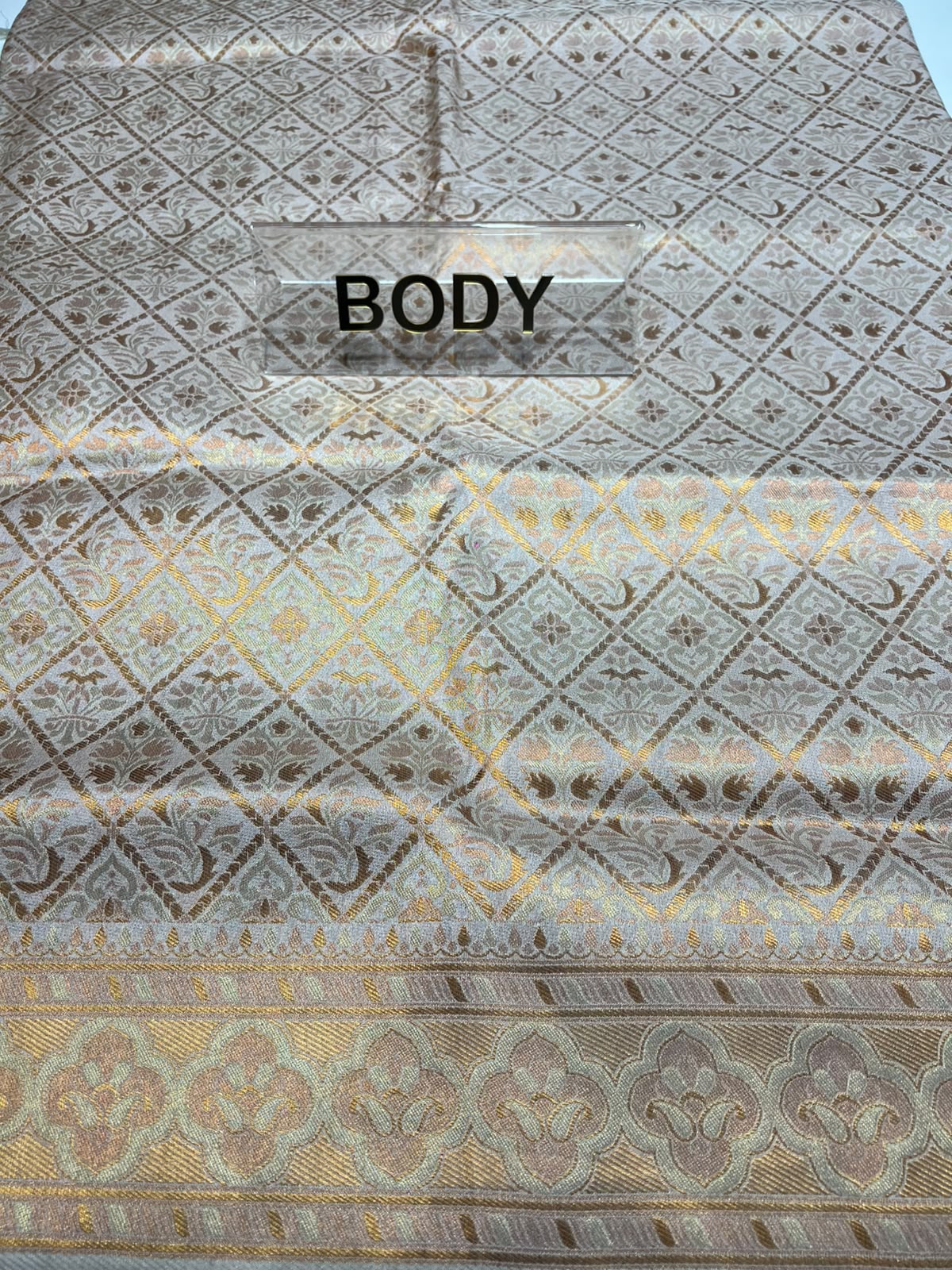 Raw Silk Saree.