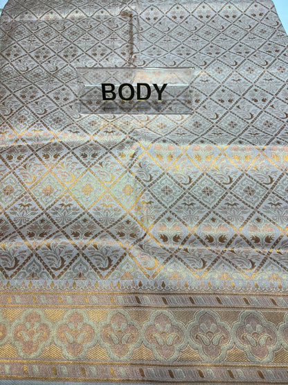 Raw Silk Saree.