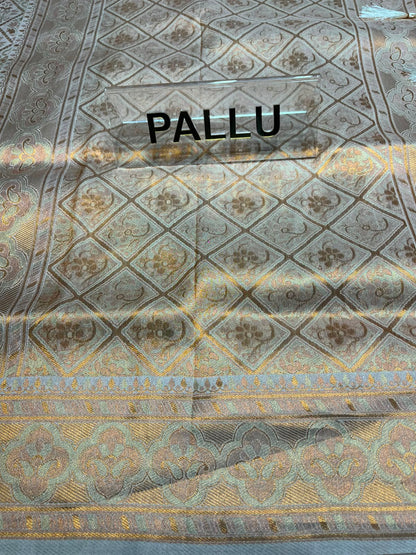 Raw Silk Saree.
