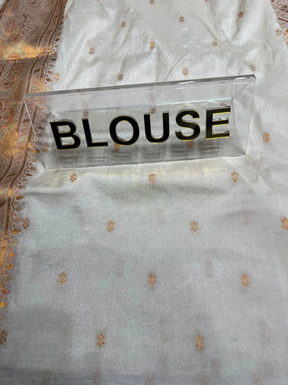 Raw Silk Saree.