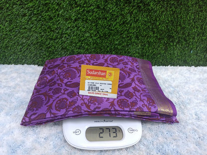 Pure Mysore Silk Saree ( 60 Grams )