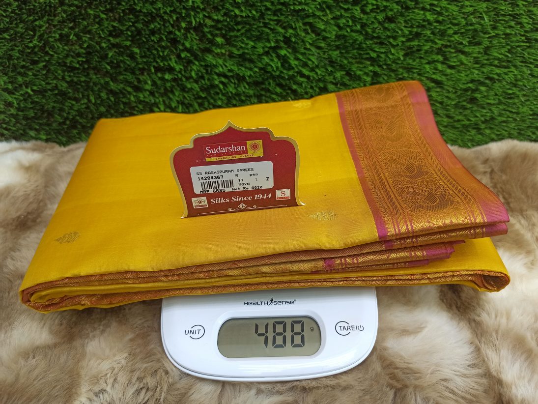 Pure Kanchipuram Silk Saree