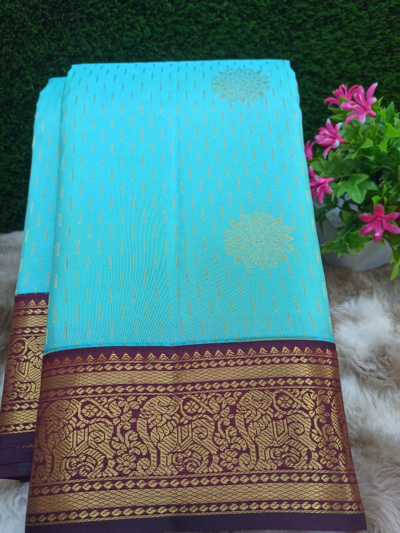 Pure Kanchipuram Silk Saree