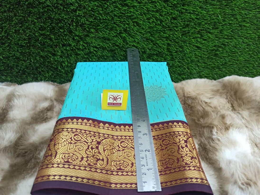 Pure Kanchipuram Silk Saree
