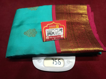 Pure Kanchipuram Silk Saree.
