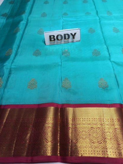 Pure Kanchipuram Silk Saree.