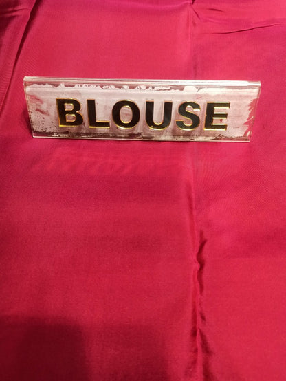 Pure Kanchipuram Silk Saree.