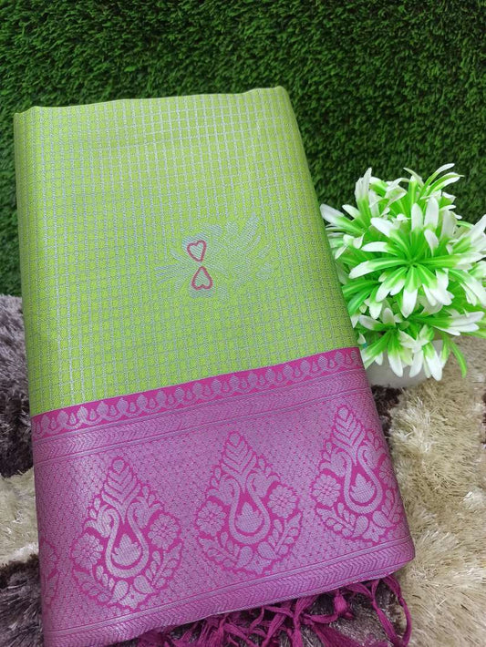 Raw Silk Saree