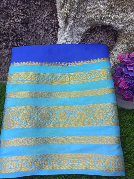 Artificial / Mix Crape Sarees