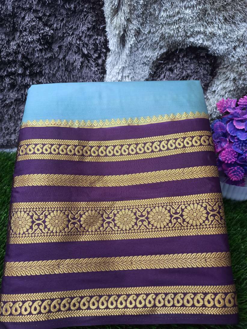 Artificial / Mix Crape Sarees
