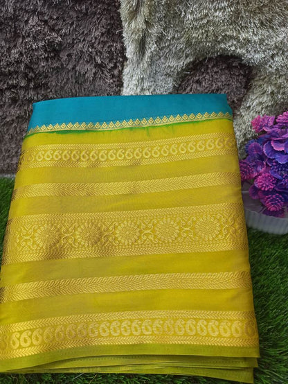 Artificial / Mix Crape Sarees