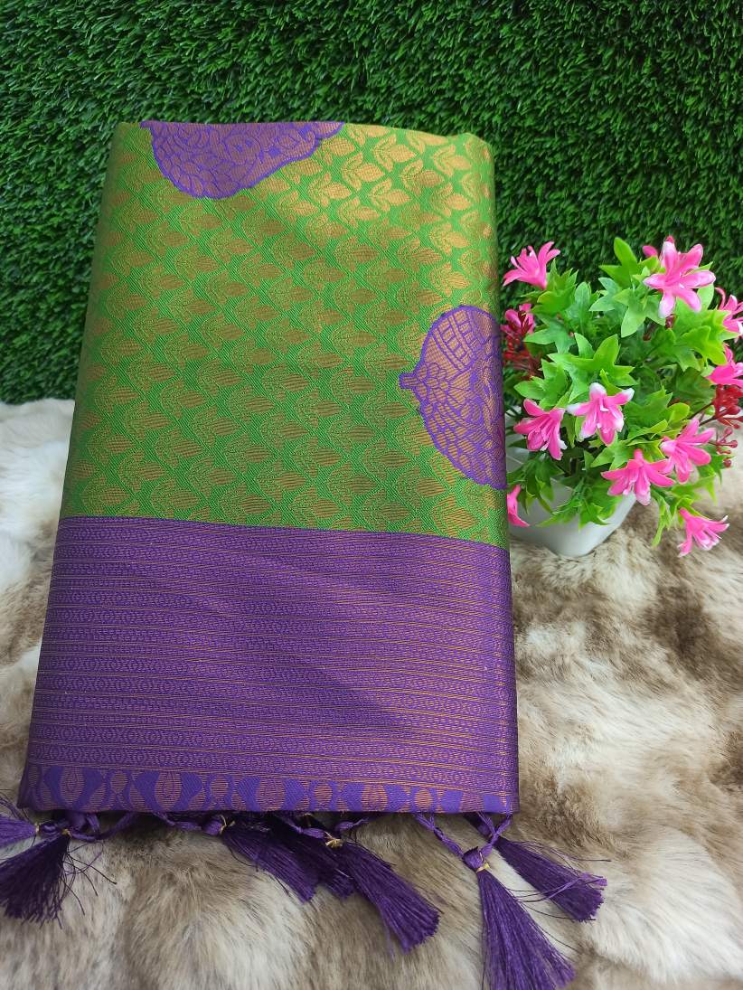 Raw Silk Saree