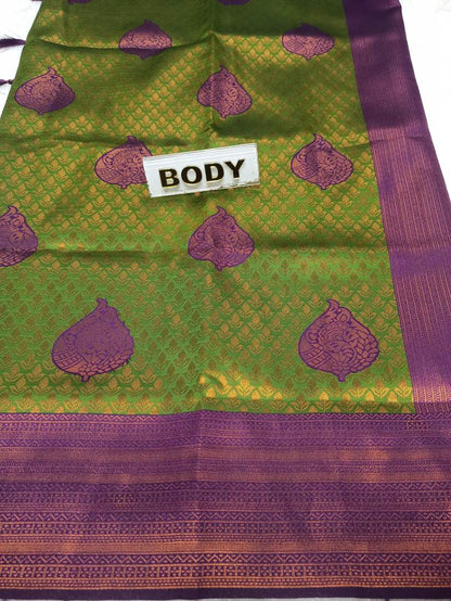 Raw Silk Saree
