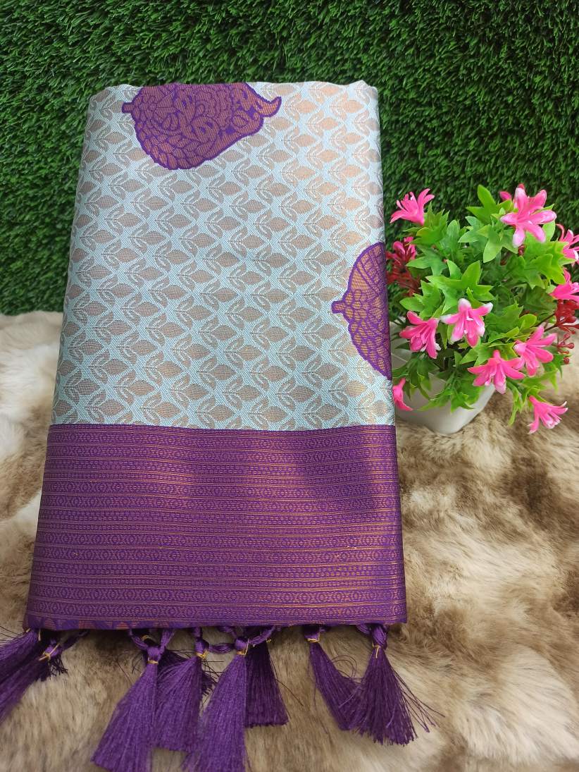 Raw Silk Saree
