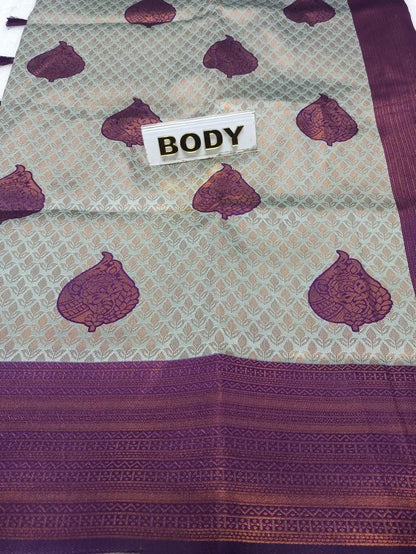 Raw Silk Saree