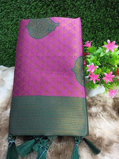 Raw Silk Saree
