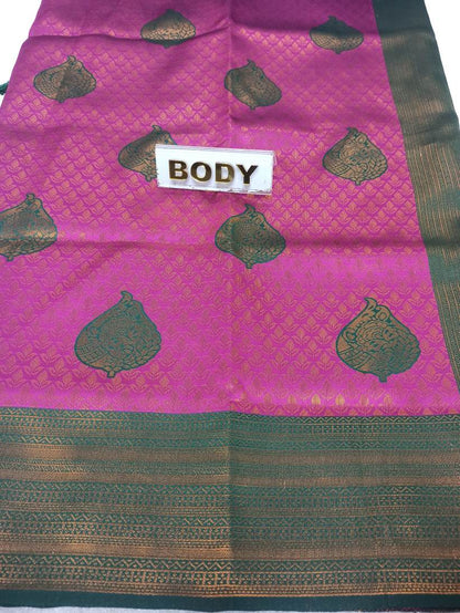 Raw Silk Saree