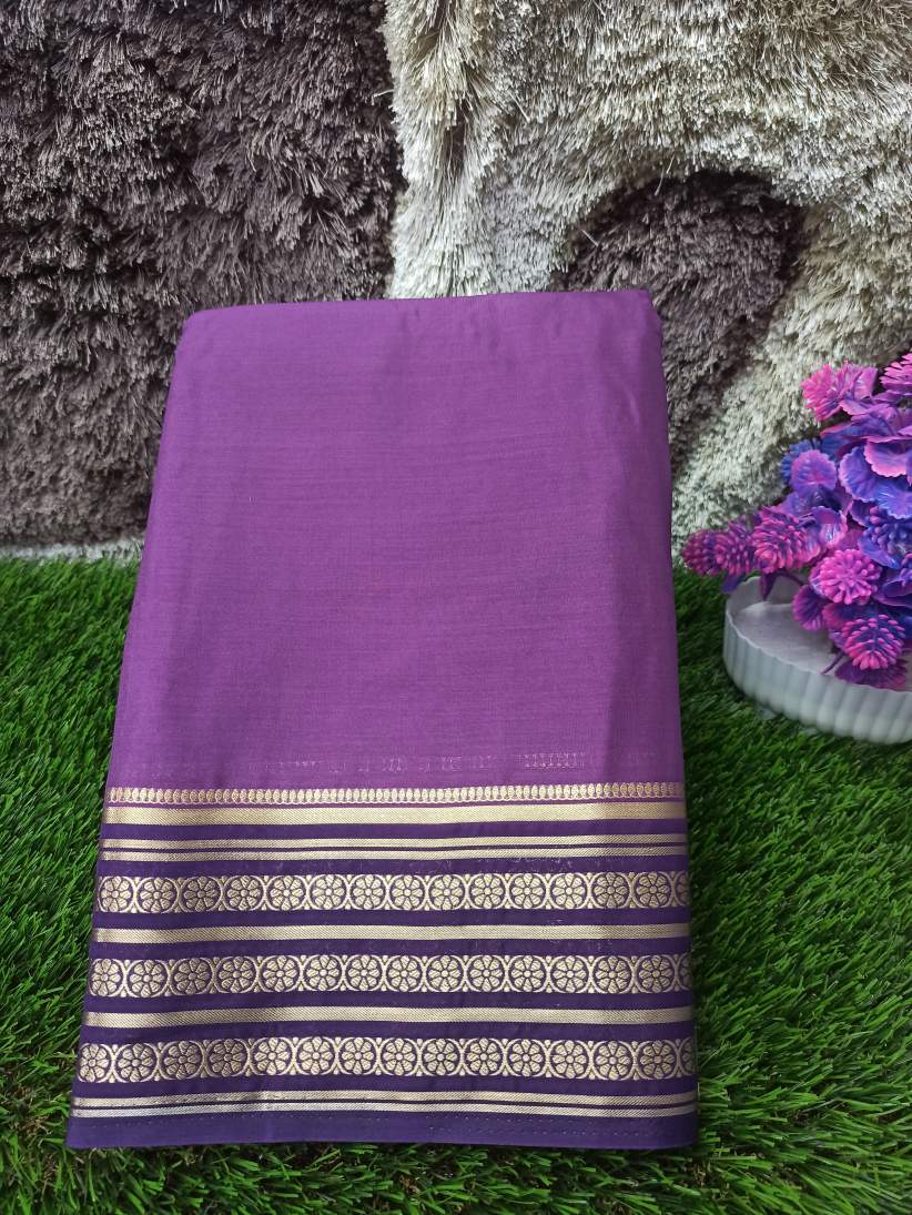 Artificial / Mix Crape Sarees