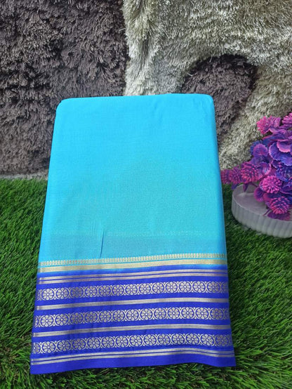 Artificial / Mix Crape Sarees