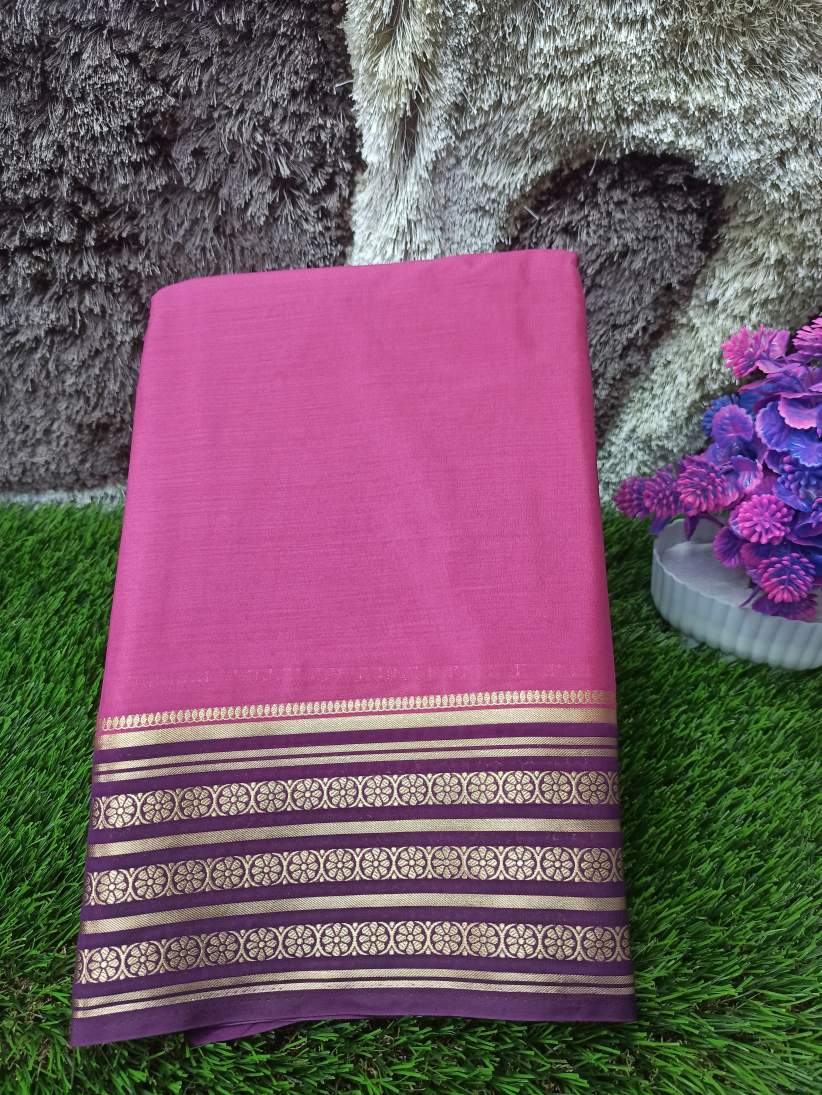 Artificial / Mix Crape Sarees