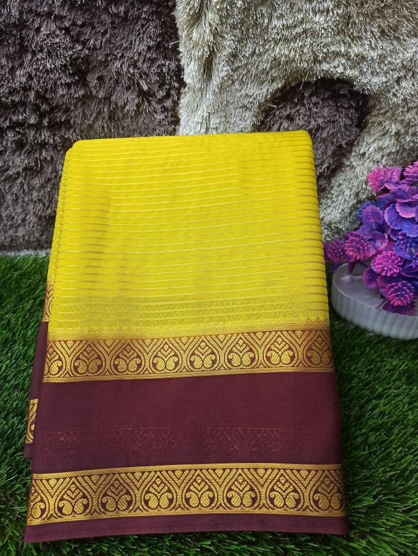 Artificial / Mix Crape Sarees