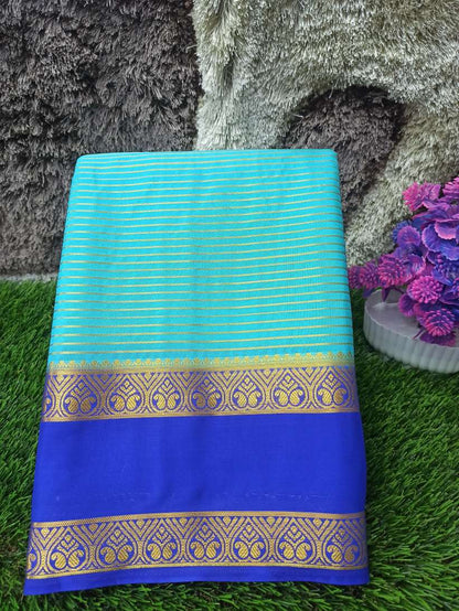 Artificial / Mix Crape Sarees