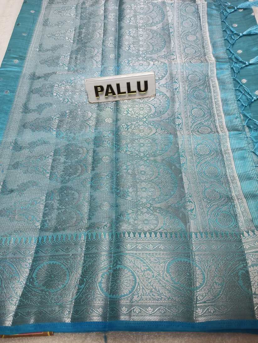 Raw Silk Saree