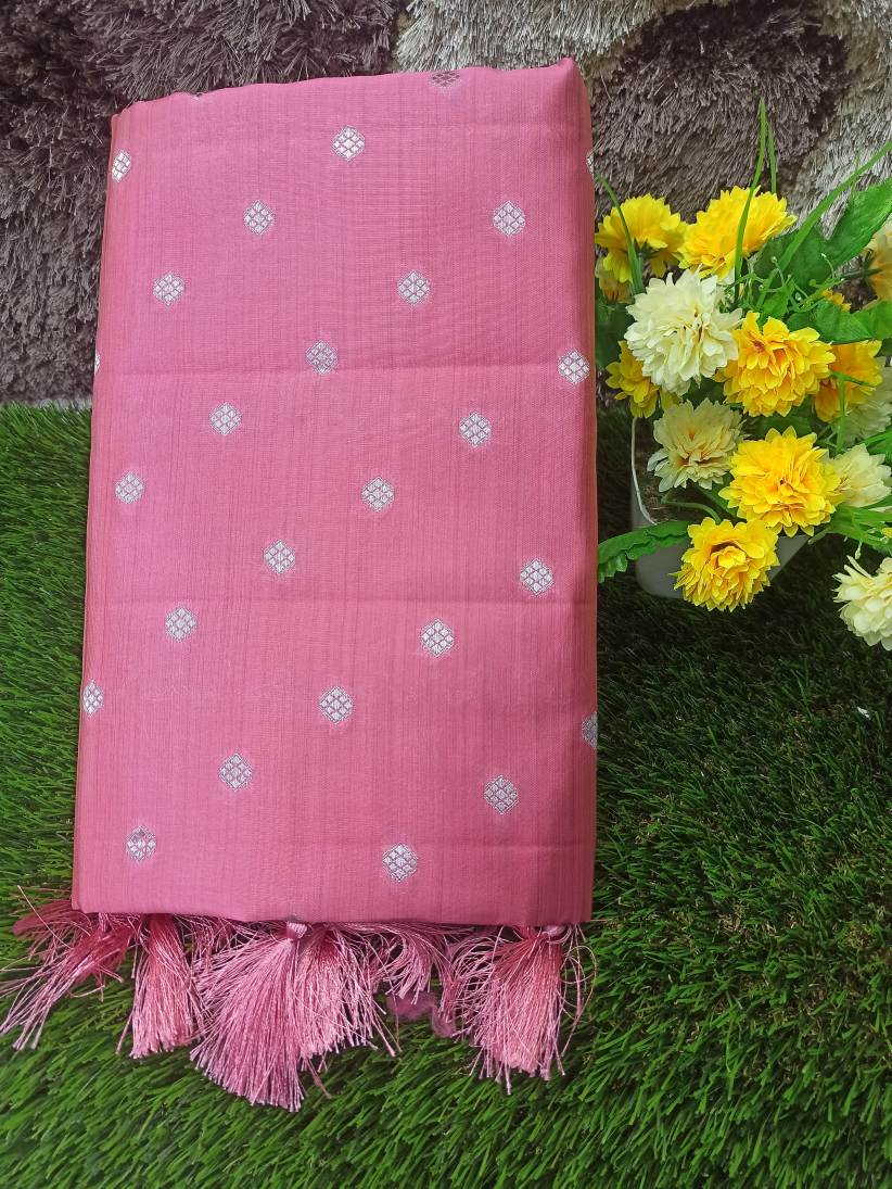 Raw Silk Saree