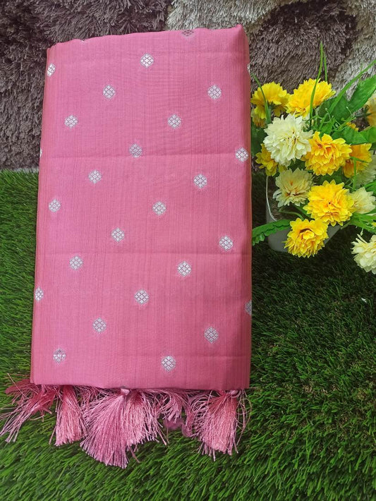 Raw Silk Saree
