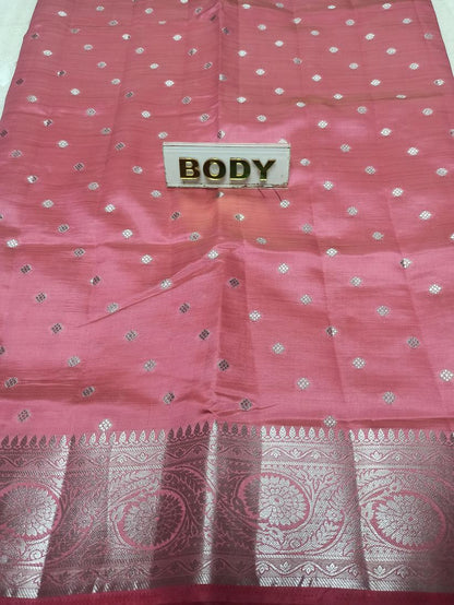 Raw Silk Saree