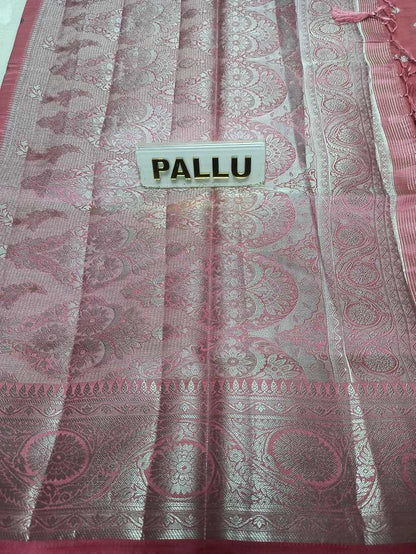 Raw Silk Saree