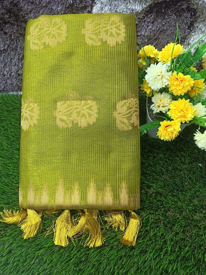 Raw Silk Saree