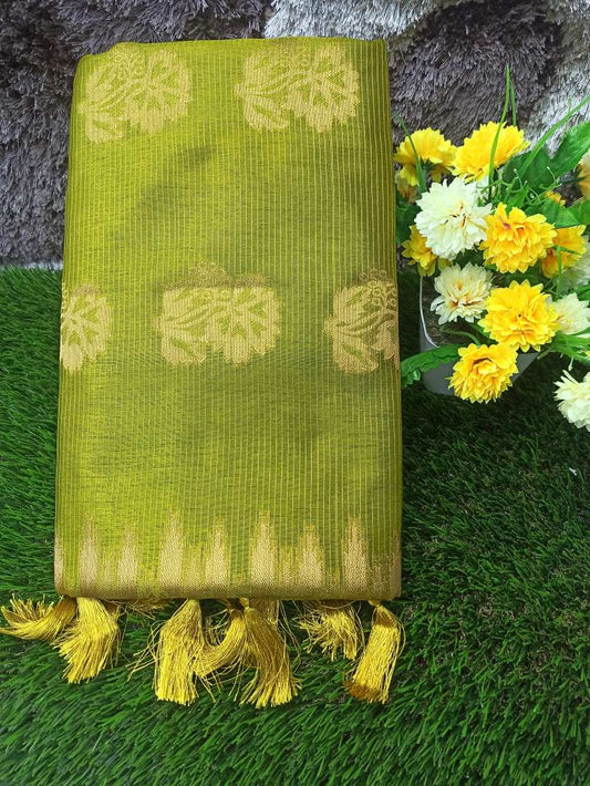 Raw Silk Saree