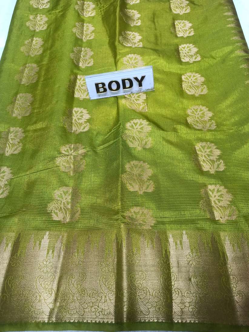 Raw Silk Saree