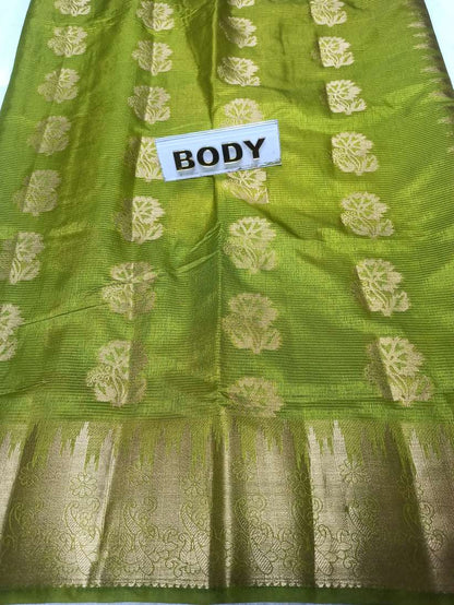 Raw Silk Saree
