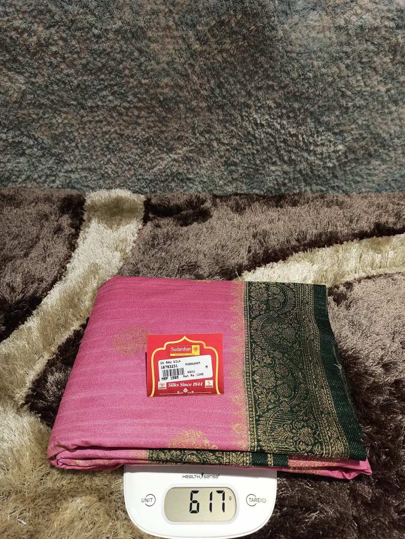 Raw Silk Saree.