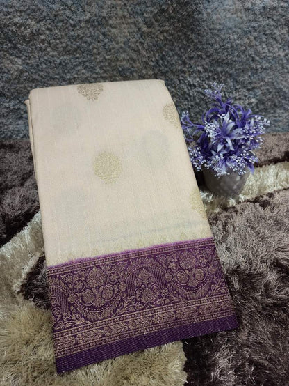 Raw Silk Saree.